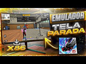 How to Download and Configure the Tela Parada Emulator ✅ How to Play Free Fire on PC Without Lag ...