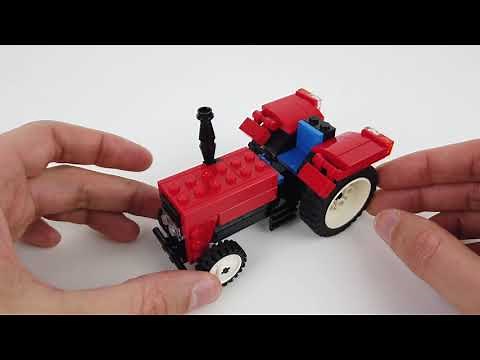 LEGO Tractor (Tutorial)