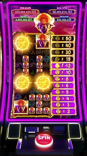 【WOW Casino－free Vegas slot games】Vegas Buffalo Bluff 30s v1 (9:16)