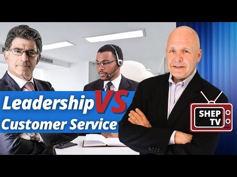 Leadership vs. Customer Service: Finding Balance