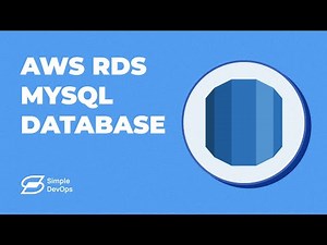 AWS RDS MySQL Database Setup | Hands-On