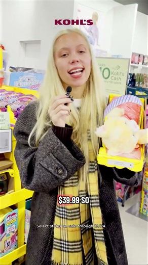 Priced-right gifts at Kohl’s.