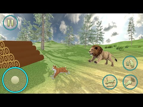 Cat Simulator 3D | Virtual Pet Games Cat Sim 3D | Gameplay Part 2 | TMG