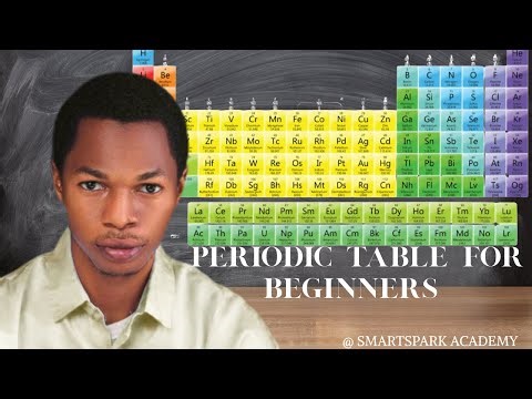 Periodic Table for Beginners | understanding chemistry