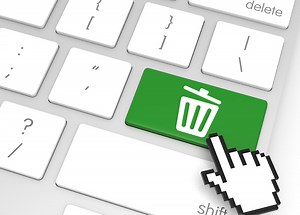 Que deviennent les fichiers supprimés de la corbeille ?