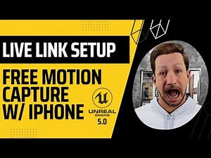 How To QUICKLY SETUP LIVE LINK for VTubing in Unreal Engine