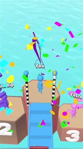 Only 1% Can Win This Bridge Race! 🏆🔥 #Shorts