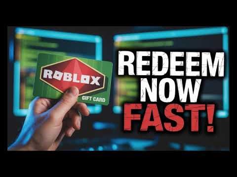 💎 How to Get Free Roblox Gift Cards Working Methods 2025