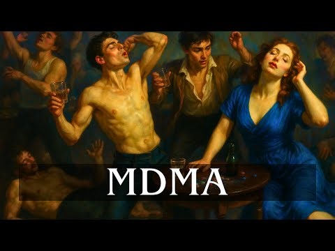 The Complete History of MDMA: From Therapy Sessions to Rave Culture | Boring History For Sleep
