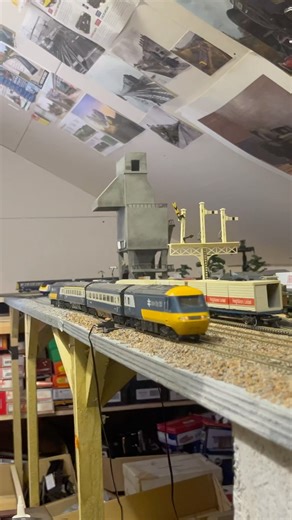Hornby Old Class 43 HST #train #modeltrains #railway #railwaytrack #trainspotting