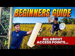 How to Choose an Access Point? | Omni vs Directional, MIMO, dBm, dBi Explained | ft. ‪@trexx_media‬