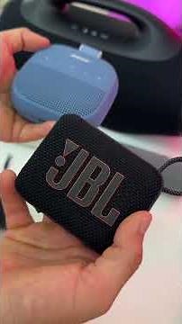 Bose Soundlink Micro 2 Vs JBL GO4