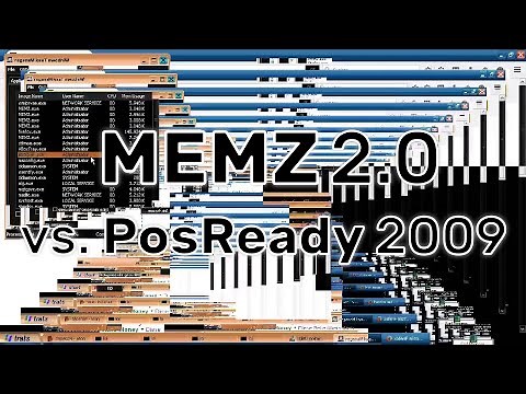 MEMZ 2.0 vs. Windows PosReady 2009