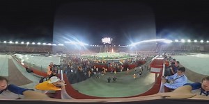 166K views · 1.1K reactions | What does the largest crowd in college football history look like? Use the arrows to navigate through the Honda #Ridgeline 360 cam and hear and see what it was like at the Battle at Bristol when Tennessee and Virginia Tech entered the field in front of 150,000+ roaring fans at the Bristol Motor Speedway. | ESPN | Facebook