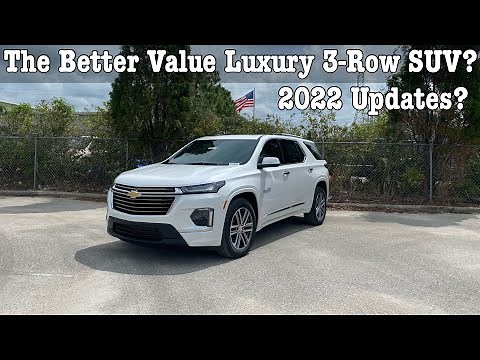 2022 Chevy Traverse (High Country): TEST DRIVE+FULL REVIEW