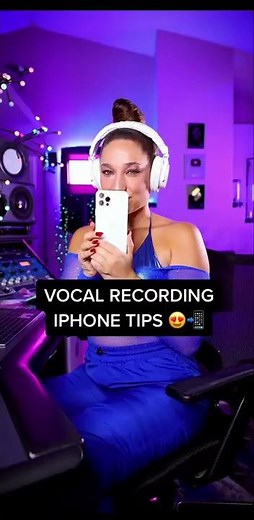 How to Record Vocals with an iPhone Tips & Tricks