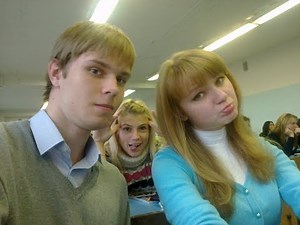 Study at the Russian Institute.