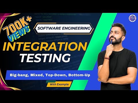 Integration Testing with examples | Software Engineering