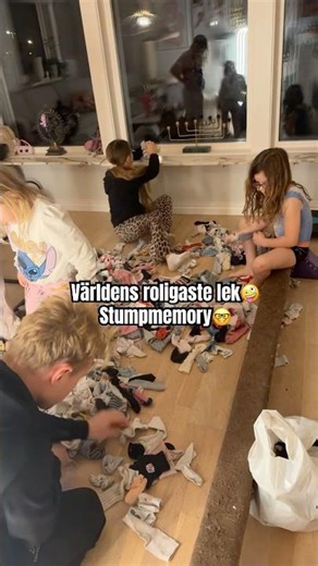 Bästa som finns, att hitta strumpor på morgonen🙌🏼 med 6 personer i huset är det nästan omöjligt🤓