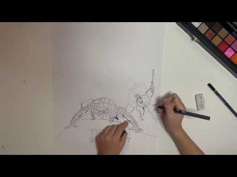 How to Draw The Infinity Gauntlet 2 of 10