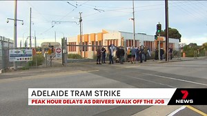 1.9K views · 23 reactions | Adelaide's trams are back up and running after dozens of drivers also walked off the job. Commuters who missed the memo were left fuming and late for work. Details in 7NEWS Adelaide at 6pm | www.7NEWS.com.au #7NEWS | 7NEWS Adelaide | Facebook