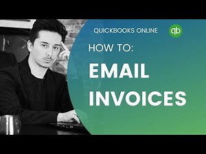 How To Email Invoices In Quickbooks Online For Payment - Made Easy! #quickbooksonline