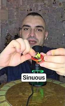 What Does Sinuous Mean? | Learn English with a Sneaky Serpent #englishvocabulary #englishlearning