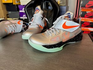 Nike KD 4 Galaxy 2024 On Feet Review