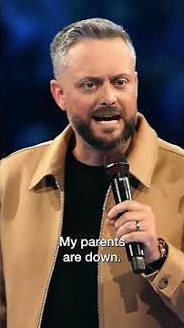 My parents are getting older | Nate Bargatze