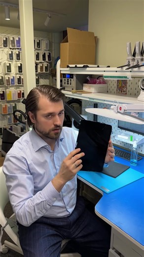 Патлатый ТВЕРДОЛАЗ угробил дисплей на iPad Pro 11 M5 | ipad