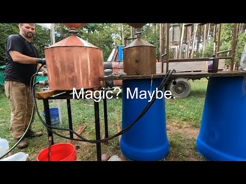EASY WAY TO CLEAN A COPPER STILL | HATE TO SEE THE OLD GIRL GO