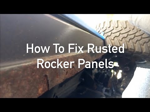 How to Fix Rusted Rocker Panels DIY