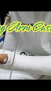 Long Arm Cast(Supination position)