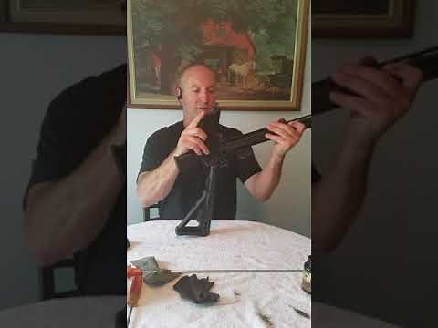 How to clean the PSA 9 mm rifle Palmetto State Armory