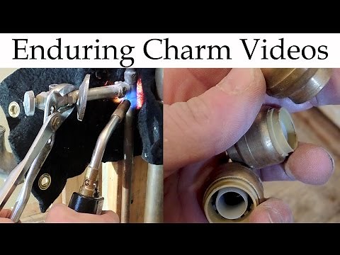 How To Cut And Cap Off Copper Pipes