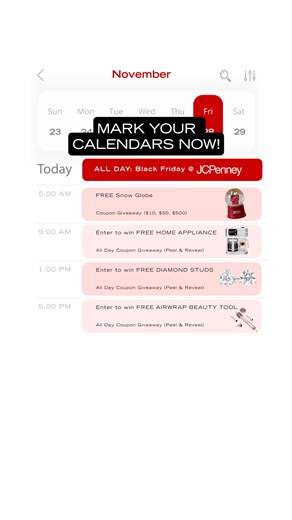 Shop JCPenney Black Friday Sales! Deals start at 5 AM in stores. | JCPenney | Facebook