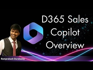 D365 Sales Copilot