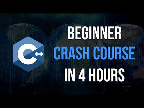C++ Full Beginner Crash Course