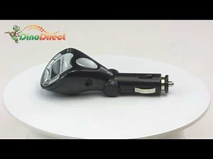 Car MP3 Player FM Transmitter with USB SD MMC Port FM-135 from Dinodirect.com