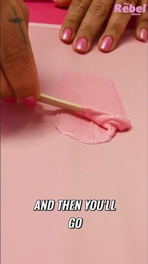 Small Basic Wax Strip Tutorial | Esthetician Training