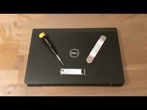 Dell Latitude 7300 Disassembly And Upgrade Options