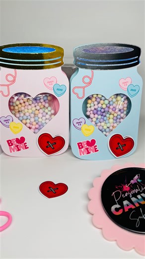 Personalized Canvas Creations on Instagram: "**Theme: Free SVG File for Adorable Jar Pockets** Comment : LINK. Get ready to craft! We’re excited to share a free SVG file that allows you to create charming jar pockets. You can personalize them with pictures or take advantage of our Print and Cut option. This package includes clear written instructions, the Jar SVG files, and a mini tutorial to help you with assembly. Feel free to comment below “LINK” and tag your friends—let’s have some fun craft