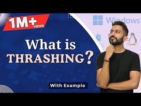 L-5.16: What is Thrashing | Operating System