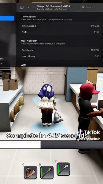 Block Spin Script: New Janitor Job Guide