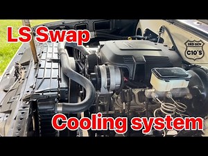 Squarebody LS Swap Cooling System