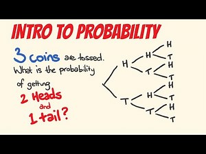How to calculate probability - Basics and Tree diagrams :)