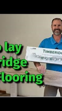 How to lay Timberidge Shaw Flooring the EASY WAY