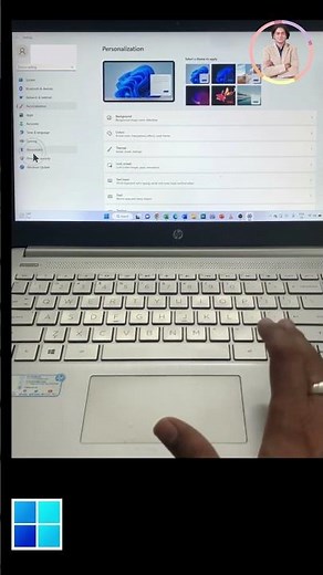 How to change text or font size in windows 11? #shorts #windows11