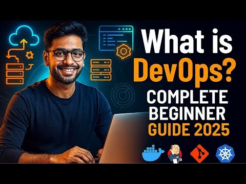 DevOps Full Introduction in Hindi | What is DevOps? How DevOps Works | Complete DevOps Tutorial 2025