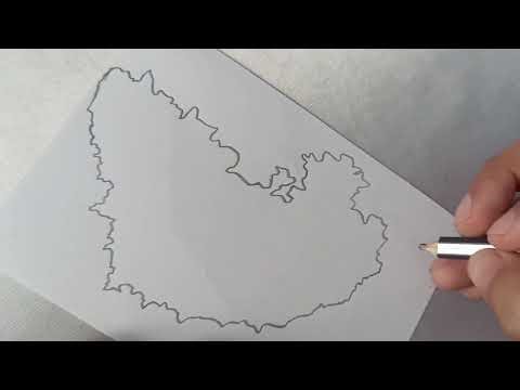 How to draw Karnataka map
